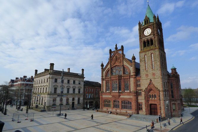 Derry Walls Authentic Private Walking Tour - Inclusions