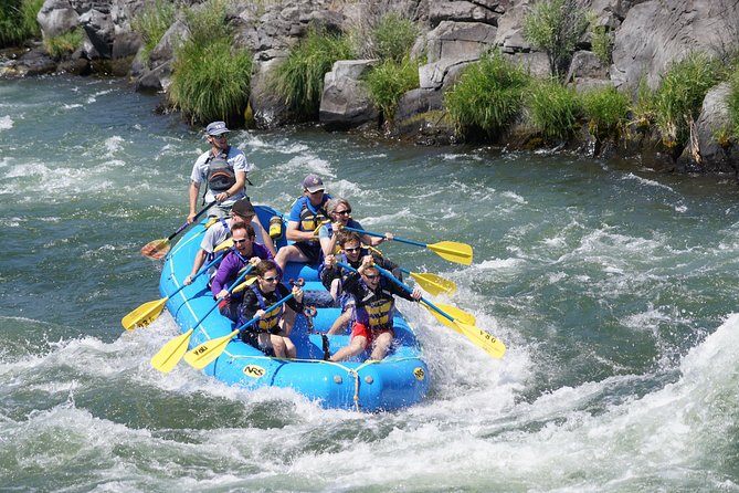 Deschutes River Half-Day Guided Trip - Physical Fitness Requirement