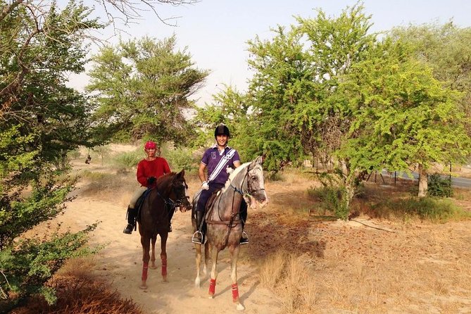 Desert Horse Riding- 1 Hour - Inclusions and Requirements