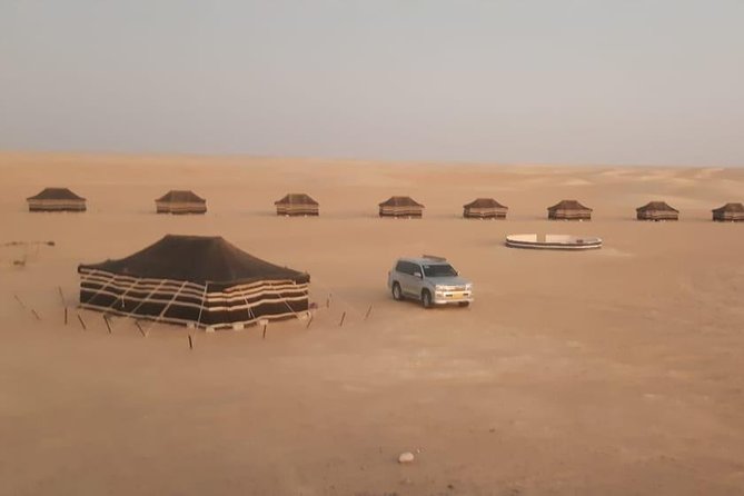Desert Overnight Experience - Meeting and Pickup Details