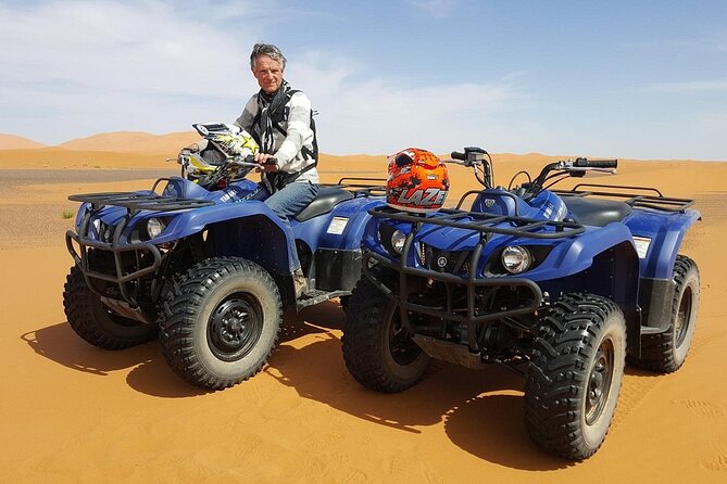 Desert Quad Bike Adventure Dubai With Free Pickup From Hotel - Transportation Details