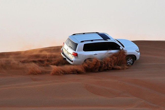 DESERT SAFARI Drive | QUAD BIKE Ride - Inclusions