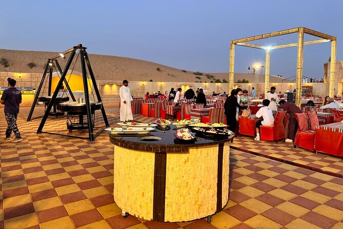 Desert Safari Dubai Tour With Transfer Dune Bashing & BBQ Dinner - Included Activities and Experiences