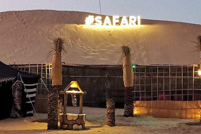 Desert Safari Experience 4×4 Pick and Drop From Abu Dhabi - Included Activities and Amenities