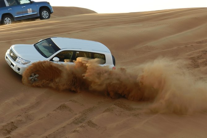 Desert Safari in Dubai Red Dunes With BBQ VEG Dinner & Quad Bike - Tour Highlights