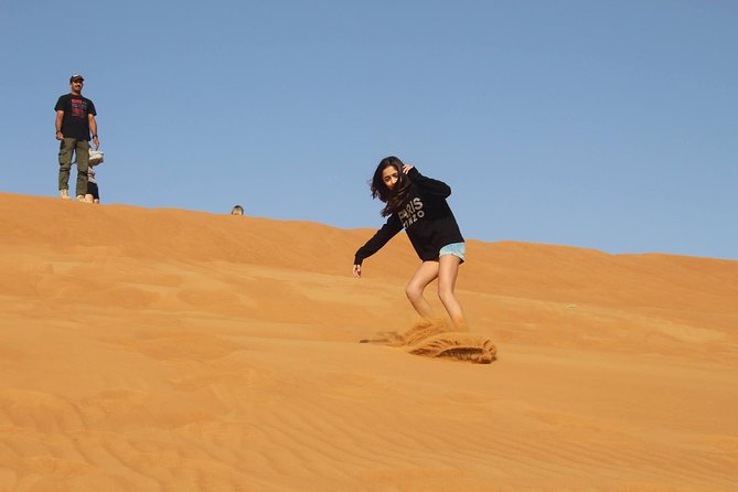 Desert Safari - Morning at Red Dunes, Sandboarding, Desert Photos - Exploring the Red Dunes