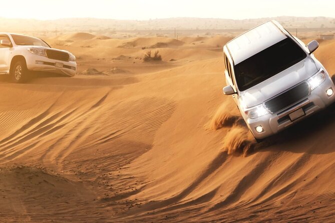 Desert Safari Premium With Quad Bike - Camel Riding and Sandboarding Adventure