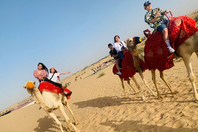 Desert Safari Quad Bike Activity With Dinner in Dubai - Inclusions and Highlights