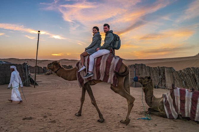 Desert Safari- Red Dune Jeep Safari - Exciting Activities Included