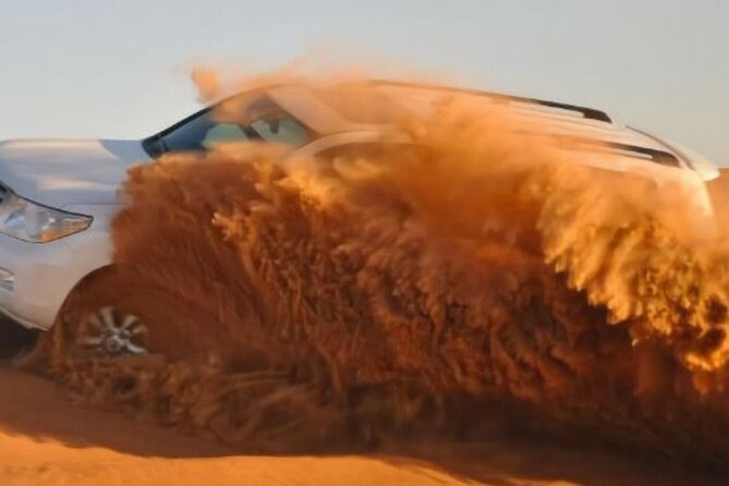 Desert Safari Sunset Empty Quarter Rub Al Khali From Salalah - Inclusions and Exclusions