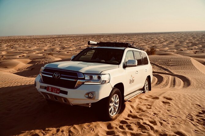 Desert Safari, Sunset & Sand Bashing (Rub Al Khali Desert) - Sunset Experience