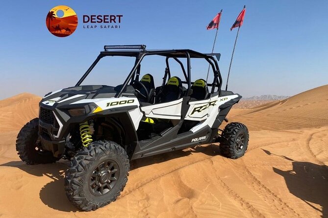 Desert Safari With 30 Mins Of Quad Bike Tour Camel Ride And BBQ - Inclusions Breakdown