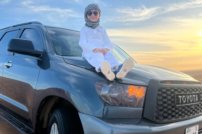 Desert Safari With 4x4 Dune Bashing Camel Ride Sand Boarding - Dune Bashing Experience