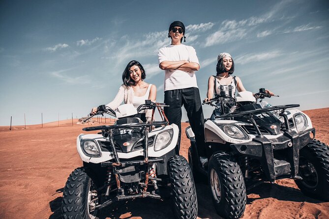 Desert Safari With BBQ Dinner and Camel Ride Experience From Dubai - Inclusions and Amenities