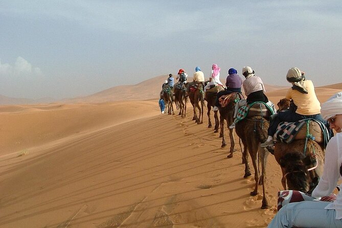 Desert Trip:Fès-Merzouga(1 Night)-Ouarzazat(1 Night)-Marrakech - Exploring Ifrane and Merzouga