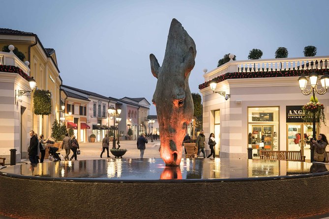 Designer Outlet Serravalle Shopping Experience - Dining and Refreshment Options