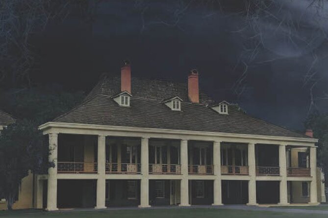 Destrehan Plantation Haunted Night Tour - Accessibility Features