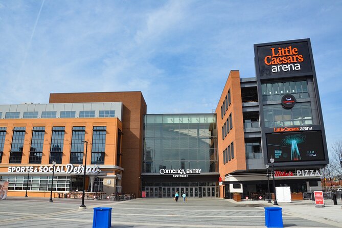 Detroit Red Wings Ice Hockey Game Ticket at Little Caesars Arena - Reviews and Ratings