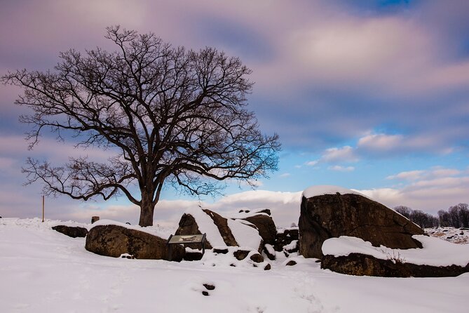 Devil's Den, Gettysburg Self-Guided Walking Tour - Tour Logistics