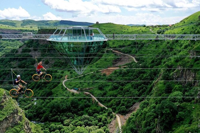 Diamond Bridge & Dashbashi Canyon Private Tour - Discovering Diamond Bridge