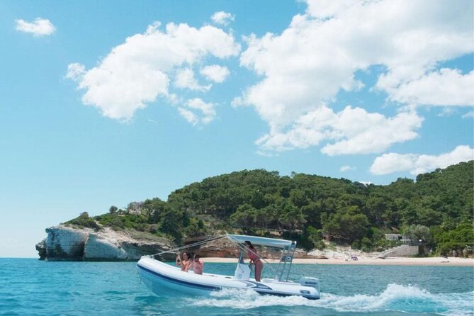 Dinghy Rental in Vieste With Private Skipper - Meeting and Pickup Details