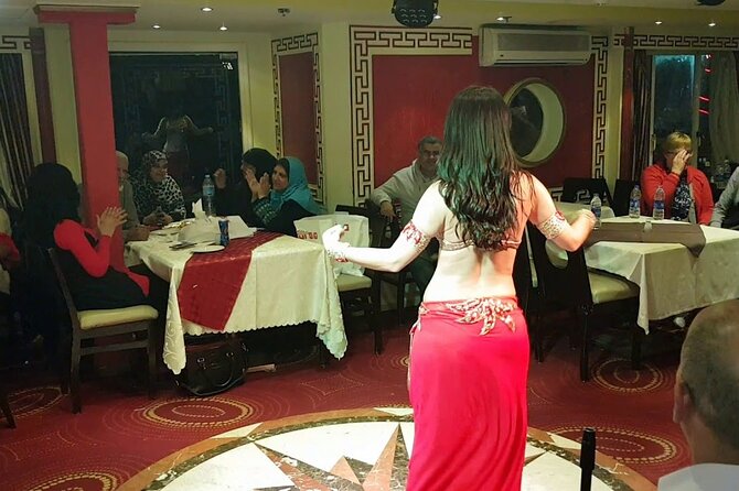 Dinner Cruise Buffet Style With Tanoura and Belly Dance - Mesmerizing Tanoura Dance Performance