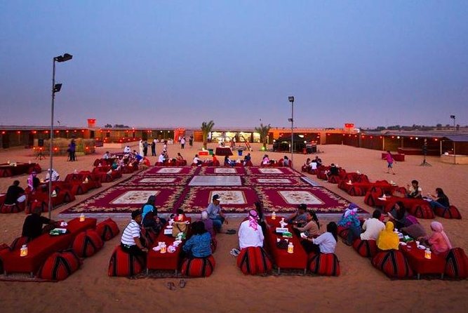 Dinner in Dubai Desert With Camel Ride, BBQ Dinner and Belly Dance - Included Activities