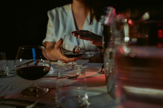 Dinner in the Dark - Logistics and Location