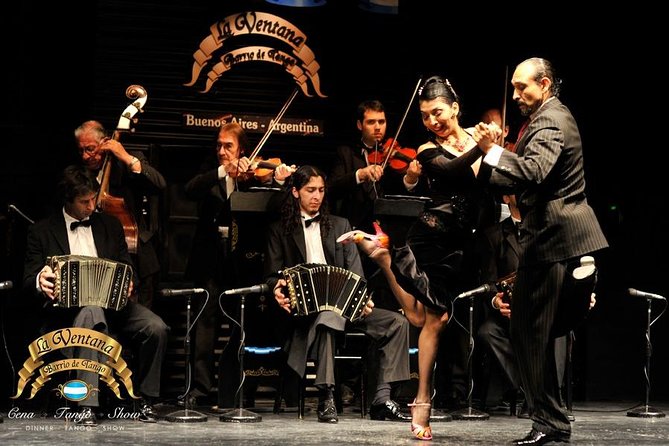 Dinner Tango Show Including Transfers in Out - Dinner Offerings and Beverage Selections