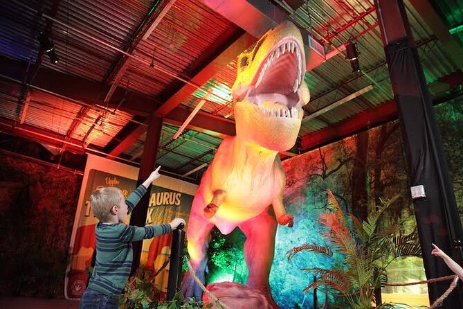 Dino Safari - Atlanta: Discounted Any Day Flex Admission - Operating Hours
