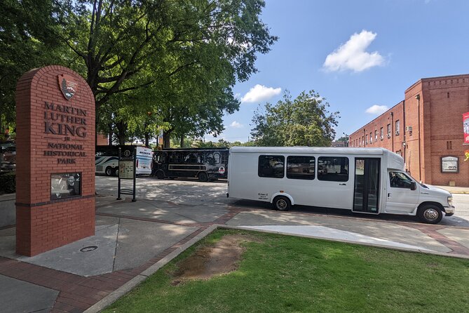 Discover Atlanta Tour With Stop at MLK Center & Ponce City Market - Meeting and Pickup Details