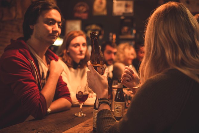 Discover Brussels Beer World With a Chocolate Pairing by a Young Local - Meeting Point and Tour Details