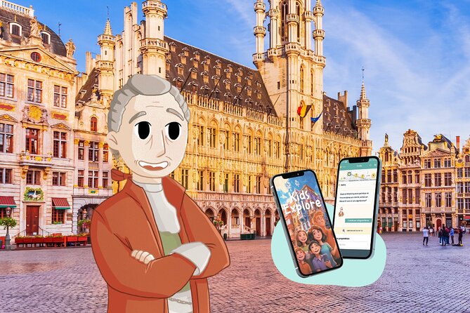 Discover Brussels While Playing With the Children! Escape Room - Meeting Point and Requirements