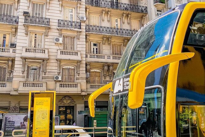 Discover Buenos Aires 24 Hour Tourist Bus for Foreigners - Schedule and Availability