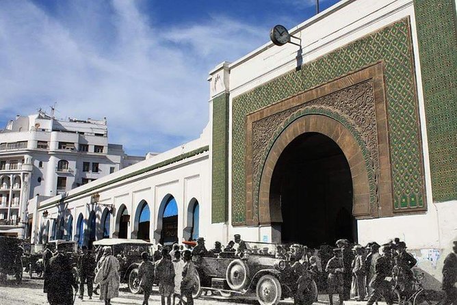 Discover Casablanca in Side Car - Discover Casablancas Architectural Wonders