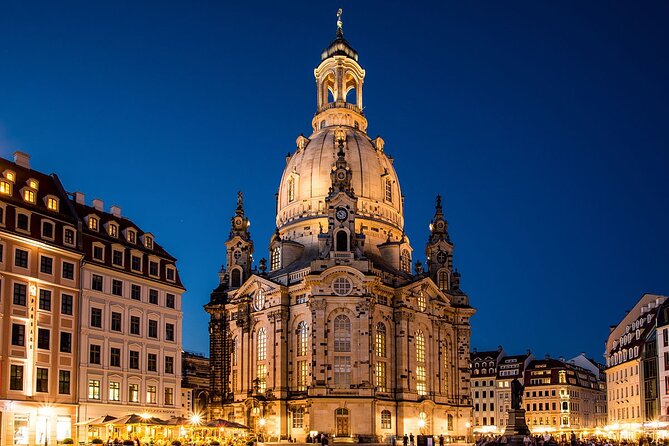 Discover Dazzling Dresden: Self-Guided Audio Walking Tour - Accessibility and Recommendations