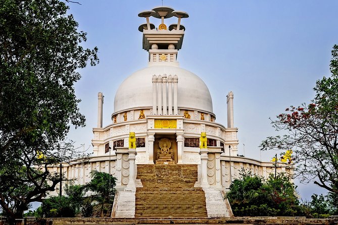 Discover Dhauli Shanti Stupa Bhubaneswar(Guided Halfday Sightseeing Tour by Car) - Whats Included in the Experience