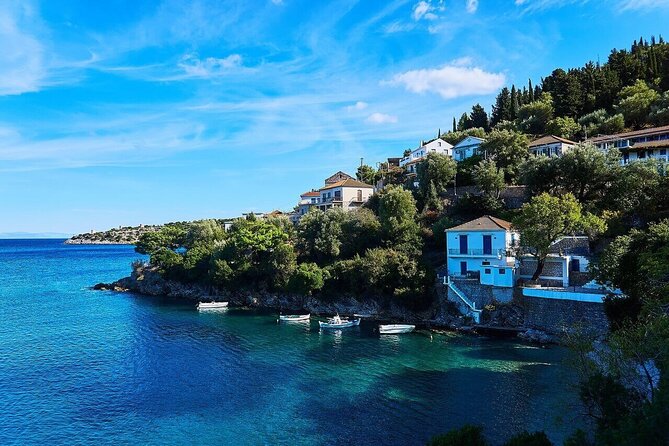 Discover Ithaka (Ithaca) Cruise & Tour [From Kefalonia] - Visiting Vathy
