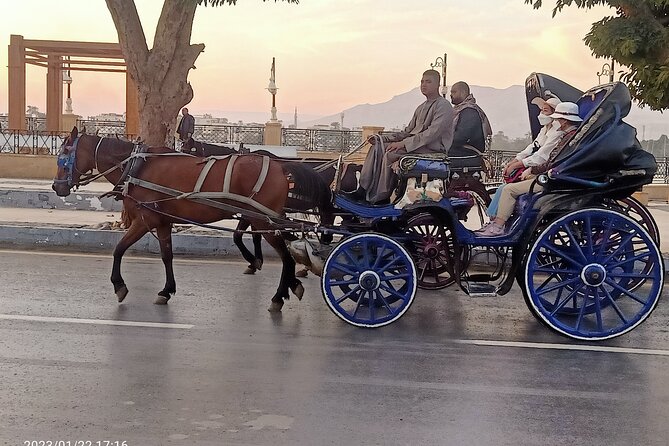 Discover Luxor City Tour by Horse Carriage - Pickup and Dropoff Locations