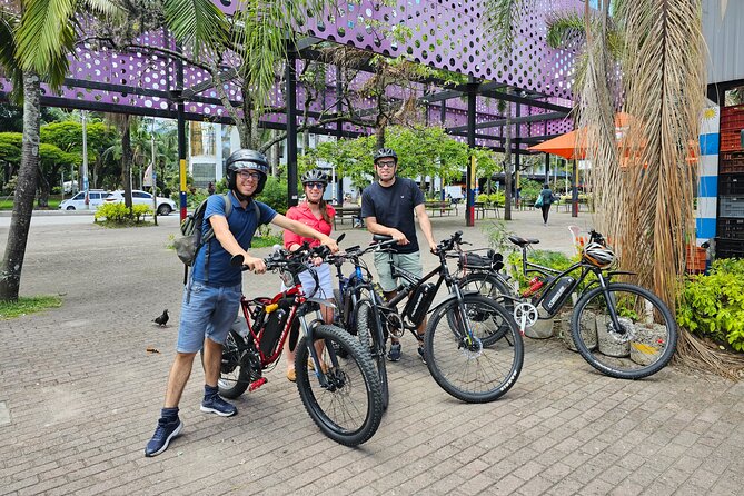 Discover Medellin E-Bike City Tour - Inclusions and Amenities