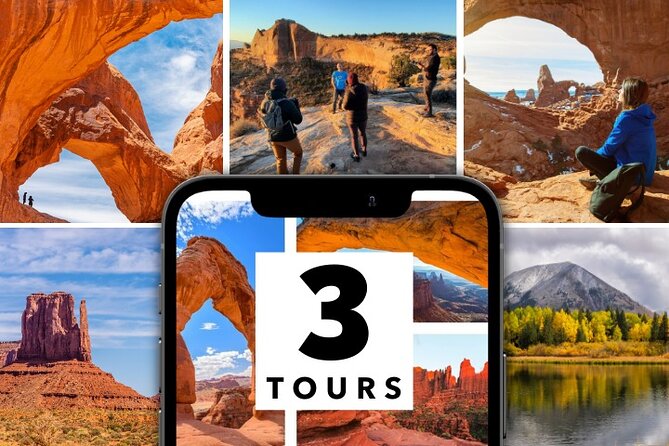 Discover Moab: Arches, Canyonlands and La Sal Self-Guided Audio Driving Tours - Booking Your Audio Tour