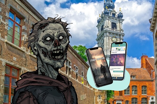 Discover Mons While Escaping the Zombies! Escape Room - Arrival and Meeting Information