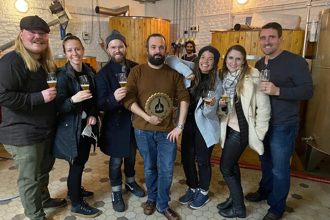 Discover Our Brussels Craft Breweries With a Local, Passionate, Young Guide - Lowest Price Guarantee and Flexibility