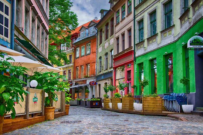 Discover Riga: Self-Guided Audio Tour - Highlights of the Tour