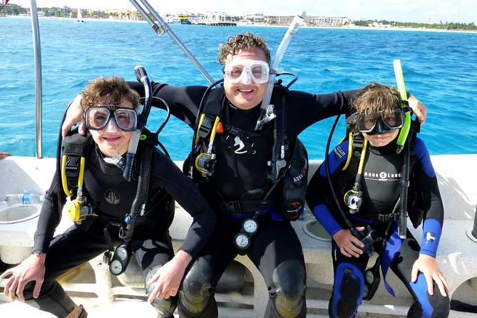 Discover Scuba Diving Course in Playa Del Carmen With Two Coral Reef Dives - Inclusions
