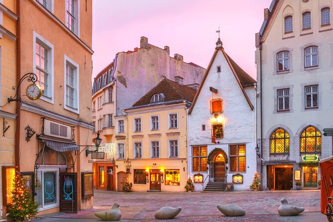 Discover Terrific Tallinn: Self-Guided Audio Tour - Highlights of Tallinn