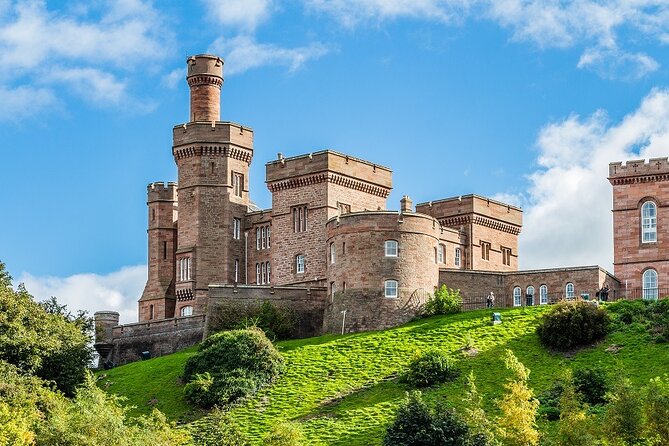 Discovering Inverness: A Self-Guided Audio Tour of the Capital of the Highlands - Uncovering Inverness Historical and Cultural Gems