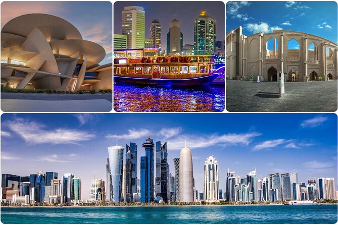 Doha City Tour With Dhow Cruise - Experiencing the Dhow Cruise on Corniche