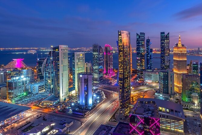 Doha Night City Tour,Souq Waqif, Katara, Pearl Qatar,Lusail City - Pickup and Accessibility