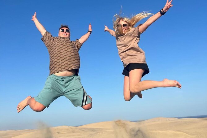 Doha Qatar ATV Quad Bike Buggy Dune Bashing and Camel Ride - Preparing for the Adventure